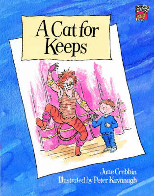 Book cover for A Cat for Keeps India edition