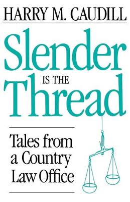 Book cover for Slender Is The Thread