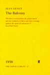 Book cover for The Balcony