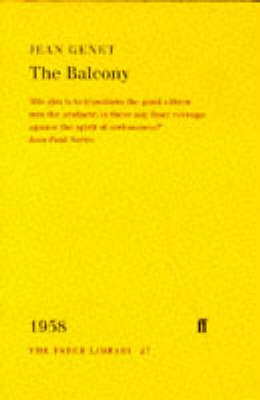 Cover of The Balcony