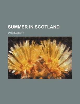 Book cover for Summer in Scotland