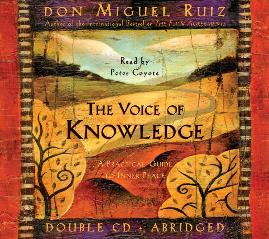 Book cover for The Voice of Knowledge CD