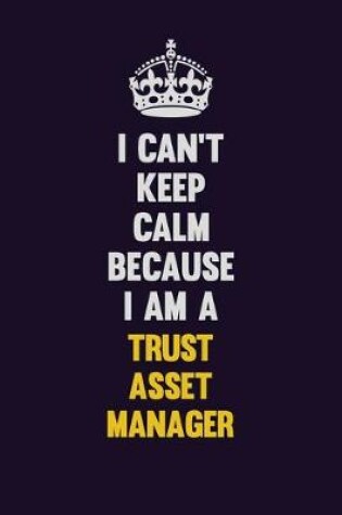 Cover of I Can't Keep Calm Because I Am A Trust Asset Manager