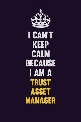 Book cover for I Can't Keep Calm Because I Am A Trust Asset Manager