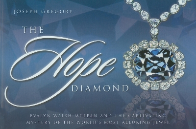 Book cover for The Hope Diamond