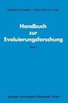 Book cover for Handbuch Zur Evaluierungsforschung