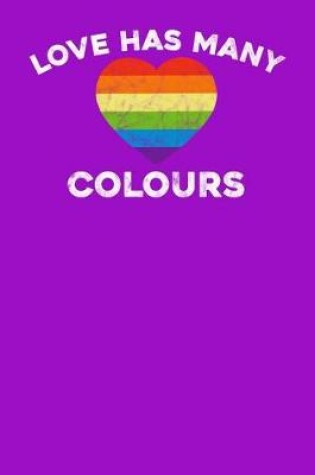 Cover of Love has many colours