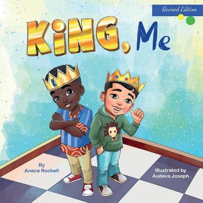 Book cover for King, Me