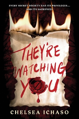 Book cover for They're Watching You
