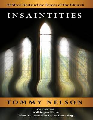 Book cover for Insaintities: 50 Most Destructive Errors of the Church