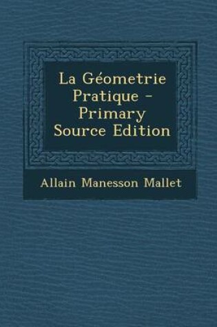 Cover of La Geometrie Pratique