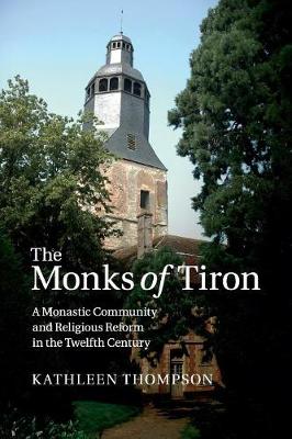 Book cover for The Monks of Tiron