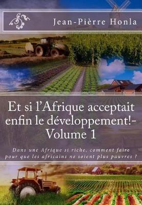 Book cover for Et si l'Afrique acceptait enfin le développement ! - Volume 1