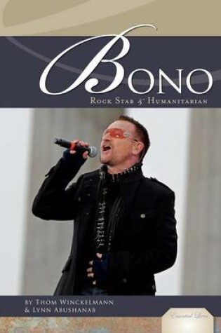 Cover of Bono: : Rock Star & Humanitarian