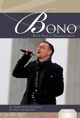 Book cover for Bono: : Rock Star & Humanitarian