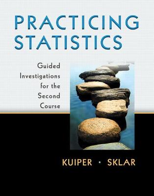 Book cover for Practicing Statistics