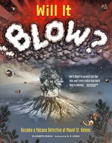 Book cover for Will It Blow?