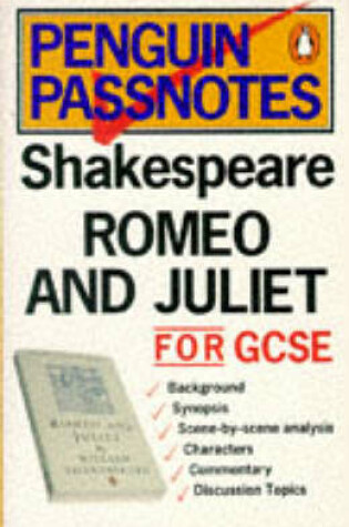 Cover of Shakespeare's "Romeo and Juliet"