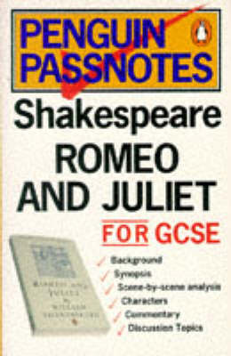 Cover of Shakespeare's "Romeo and Juliet"