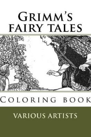 Cover of Grimm's Fairy Tales