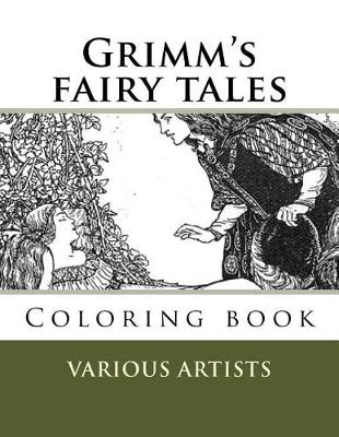 Book cover for Grimm's Fairy Tales