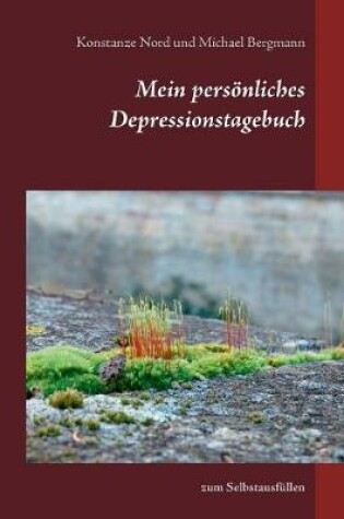 Cover of Mein persönliches Depressionstagebuch