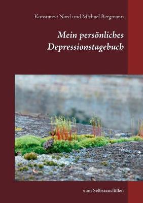 Book cover for Mein persönliches Depressionstagebuch