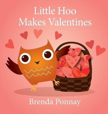 Cover of Little Hoo Makes Valentines