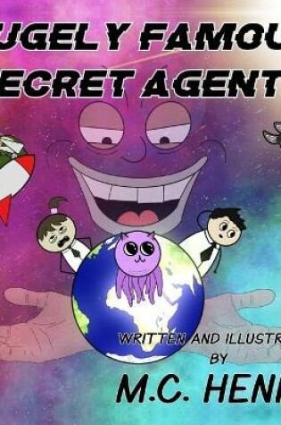 Cover of Hugely Famous Secret Agents