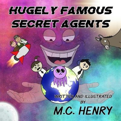 Book cover for Hugely Famous Secret Agents