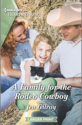 Cover of A Family for the Rodeo Cowboy