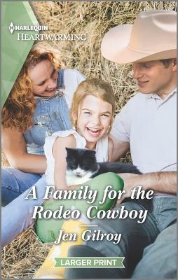 Book cover for A Family for the Rodeo Cowboy