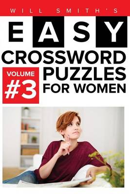 Book cover for Will Smith Easy Crossword Puzzles For Women - Volume 3