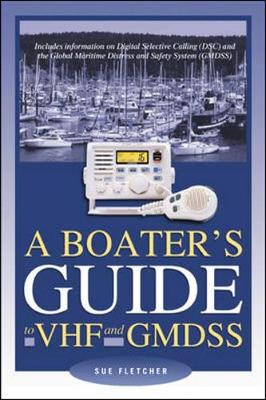 Book cover for A Boater's Guide to VHF and GMDSS