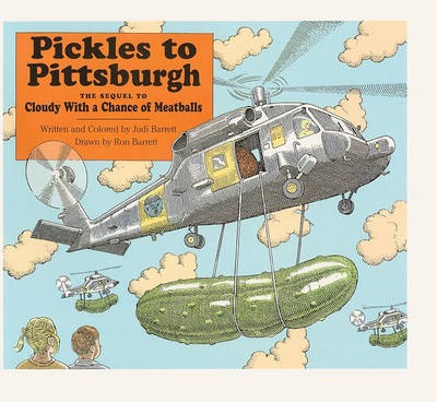 Book cover for Pickles to Pittsburgh