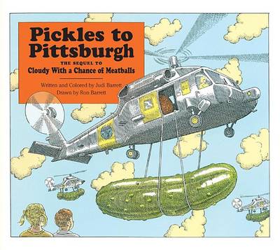 Book cover for Pickles to Pittsburgh