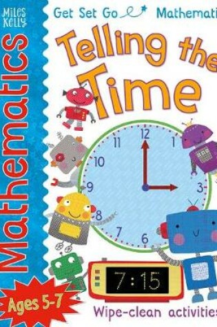 Cover of Get Set Go: Mathematics – Telling the Time