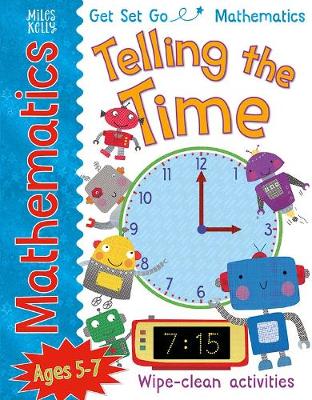 Book cover for Get Set Go: Mathematics – Telling the Time