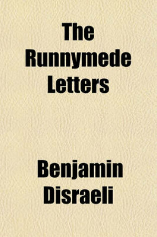 Cover of The Runnymede Letters