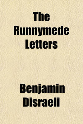 Book cover for The Runnymede Letters