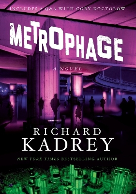 Book cover for Metrophage