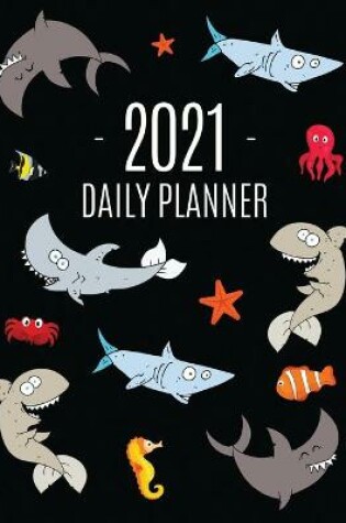 Cover of Funny Shark Planner 2021