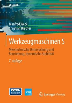 Cover of Werkzeugmaschinen 5