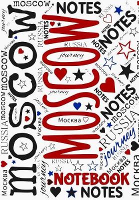 Book cover for Moscow Notebook