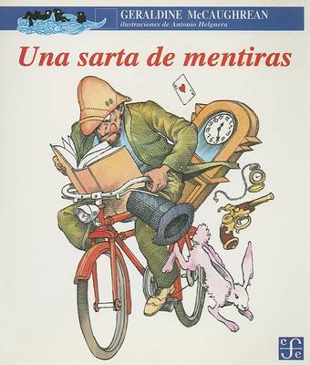 Book cover for Una Sarta de Mentiras
