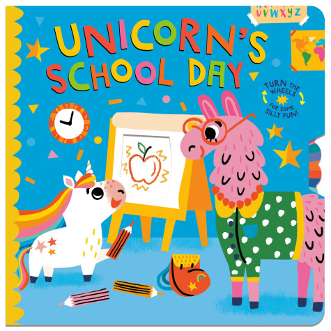 Book cover for Unicorn's School Day