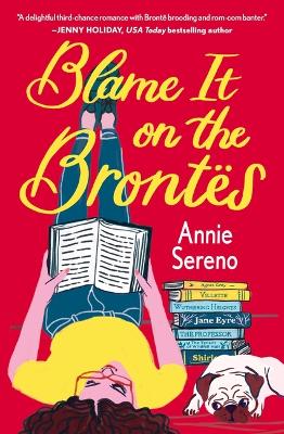 Book cover for Blame It on the Brontes