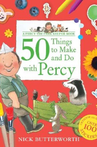 Cover of 50 Things to Make and Do with Percy