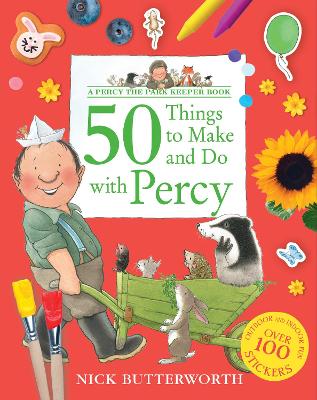 Book cover for 50 Things to Make and Do with Percy