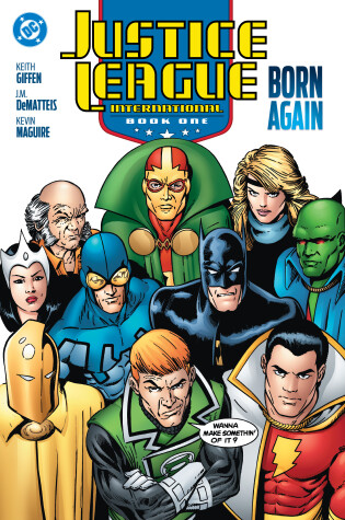 Cover of Justice League International Book One: Born Again